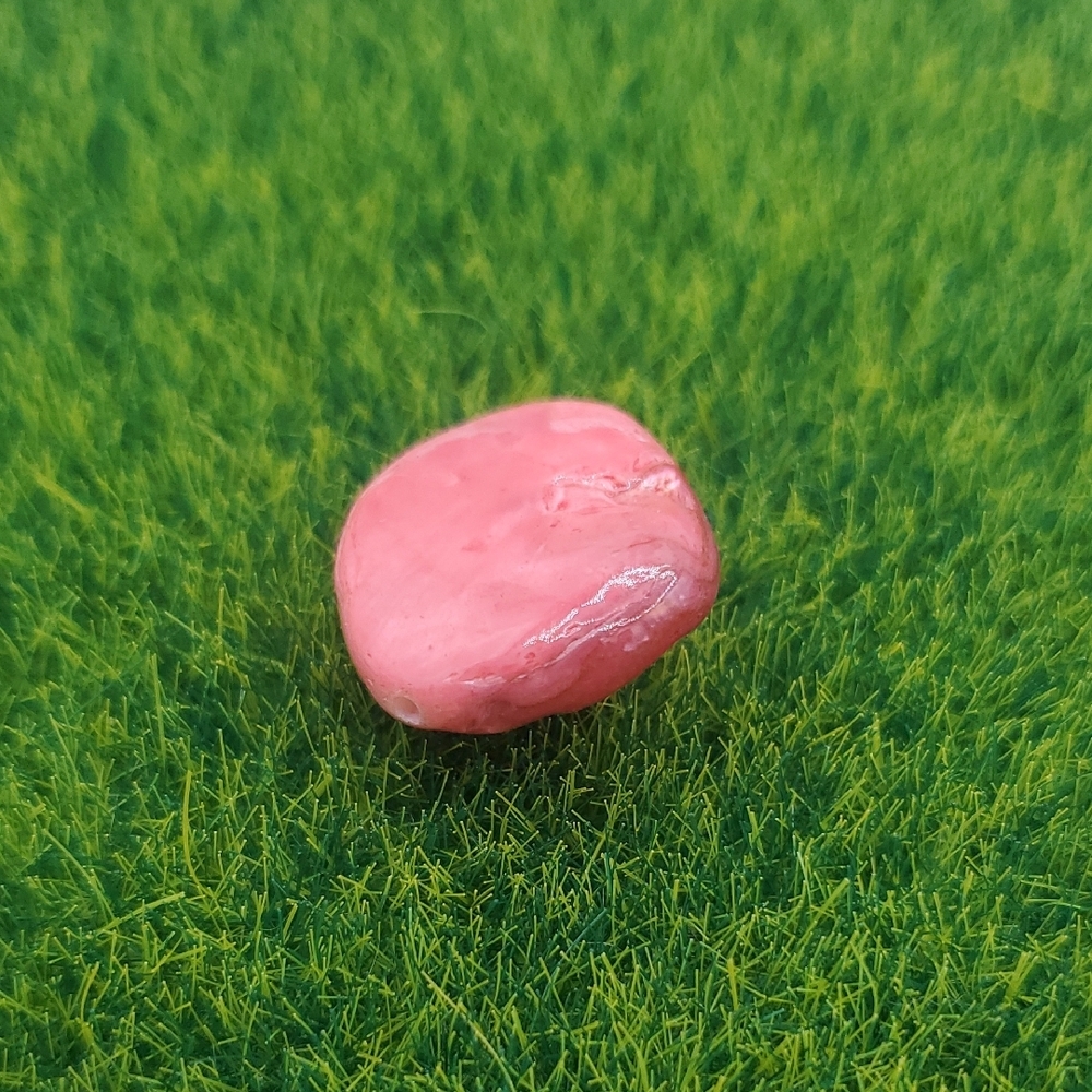 Mother Of Pearl Pink Polished Stone P309